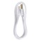 Aparat Sunete Albe Bebelusi Cangaroo Luma Noice, 20 Sunete, LED Color, Cronometru, 36h Baterie, Portabil