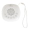 Aparat Sunete Albe Bebelusi Cangaroo Luma Noice, 20 Sunete, LED Color, Cronometru, 36h Baterie, Portabil