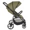 Cărucior Cangaroo Ace Green, 0-4 Ani, Aluminiu, Amortizoare Toate Roțile, Copertină UPF 50+, Șezut 87 cm, 0-22 kg
