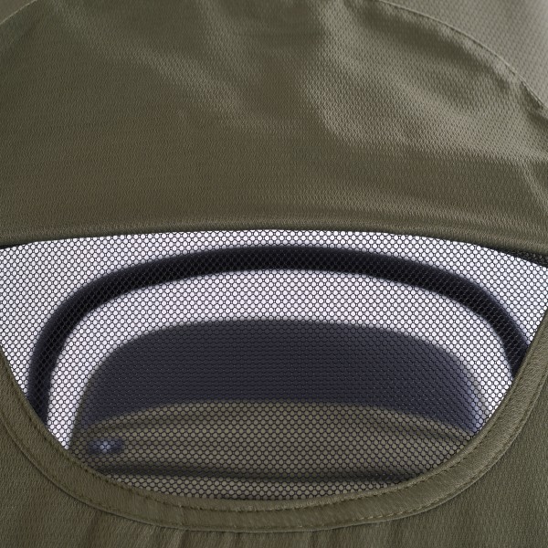 Cărucior Cangaroo Ace Green, 0-4 Ani, Aluminiu, Amortizoare Toate Roțile, Copertină UPF 50+, Șezut 87 cm, 0-22 kg