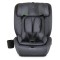 Scaun Auto Moni Rivo Grey i-Size, 9-36 kg, 76-150 cm, Ham 5 Puncte, Tetieră Reglabilă, 1-12 Ani, Suport Pahar