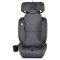 Scaun Auto Moni Rivo Grey i-Size, 9-36 kg, 76-150 cm, Ham 5 Puncte, Tetieră Reglabilă, 1-12 Ani, Suport Pahar