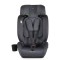 Scaun Auto Moni Rivo Grey i-Size, 9-36 kg, 76-150 cm, Ham 5 Puncte, Tetieră Reglabilă, 1-12 Ani, Suport Pahar