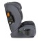 Scaun Auto Moni Rivo Grey i-Size, 9-36 kg, 76-150 cm, Ham 5 Puncte, Tetieră Reglabilă, 1-12 Ani, Suport Pahar