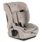 Scaun Auto Moni Rivo Beige i-Size, 9-36 kg, 76-150 cm, Ham 5 Puncte, Tetieră Reglabilă, 1-12 Ani, Suport Pahar