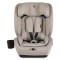 Scaun Auto Moni Rivo Beige i-Size, 9-36 kg, 76-150 cm, Ham 5 Puncte, Tetieră Reglabilă, 1-12 Ani, Suport Pahar