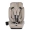 Scaun Auto Moni Rivo Beige i-Size, 9-36 kg, 76-150 cm, Ham 5 Puncte, Tetieră Reglabilă, 1-12 Ani, Suport Pahar
