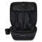 Scaun Auto Moni Rivo Black i-Size, 9-36 kg, 76-150 cm, Ham 5 Puncte, Tetieră Reglabilă, 1-12 Ani, Suport Pahar