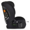 Scaun Auto Moni Rivo Black i-Size, 9-36 kg, 76-150 cm, Ham 5 Puncte, Tetieră Reglabilă, 1-12 Ani, Suport Pahar