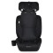 Scaun Auto Moni Rivo Black i-Size, 9-36 kg, 76-150 cm, Ham 5 Puncte, Tetieră Reglabilă, 1-12 Ani, Suport Pahar