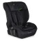 Scaun Auto Moni Rivo Black i-Size, 9-36 kg, 76-150 cm, Ham 5 Puncte, Tetieră Reglabilă, 1-12 Ani, Suport Pahar
