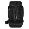 Scaun Auto Moni Rivo Black i-Size, 9-36 kg, 76-150 cm, Ham 5 Puncte, Tetieră Reglabilă, 1-12 Ani, Suport Pahar