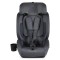 Scaun Auto cu ISOFIX Moni Pulse Grey i-Size, Top Tether, 9-36 kg, 76-150 cm, Ham 5 Puncte, Tapițerie Detașabilă, 1-12 Ani