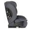 Scaun Auto cu ISOFIX Moni Pulse Grey i-Size, Top Tether, 9-36 kg, 76-150 cm, Ham 5 Puncte, Tapițerie Detașabilă, 1-12 Ani