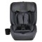 Scaun Auto cu ISOFIX Moni Pulse Grey i-Size, Top Tether, 9-36 kg, 76-150 cm, Ham 5 Puncte, Tapițerie Detașabilă, 1-12 Ani