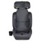 Scaun Auto cu ISOFIX Moni Pulse Grey i-Size, Top Tether, 9-36 kg, 76-150 cm, Ham 5 Puncte, Tapițerie Detașabilă, 1-12 Ani