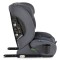 Scaun Auto cu ISOFIX Moni Pulse Grey i-Size, Top Tether, 9-36 kg, 76-150 cm, Ham 5 Puncte, Tapițerie Detașabilă, 1-12 Ani