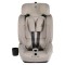 Scaun Auto cu ISOFIX Moni Pulse Beige i-Size, Top Tether, 9-36 kg, 76-150 cm, Ham 5 Puncte, Tapițerie Detașabilă, 1-12 Ani