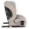 Scaun Auto cu ISOFIX Moni Pulse Beige i-Size, Top Tether, 9-36 kg, 76-150 cm, Ham 5 Puncte, Tapițerie Detașabilă, 1-12 Ani