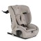 Scaun Auto cu ISOFIX Moni Pulse Beige i-Size, Top Tether, 9-36 kg, 76-150 cm, Ham 5 Puncte, Tapițerie Detașabilă, 1-12 Ani