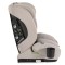 Scaun Auto cu ISOFIX Moni Pulse Beige i-Size, Top Tether, 9-36 kg, 76-150 cm, Ham 5 Puncte, Tapițerie Detașabilă, 1-12 Ani