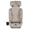 Scaun Auto cu ISOFIX Moni Pulse Beige i-Size, Top Tether, 9-36 kg, 76-150 cm, Ham 5 Puncte, Tapițerie Detașabilă, 1-12 Ani