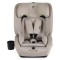 Scaun Auto cu ISOFIX Moni Pulse Beige i-Size, Top Tether, 9-36 kg, 76-150 cm, Ham 5 Puncte, Tapițerie Detașabilă, 1-12 Ani