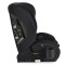 Scaun Auto cu ISOFIX Moni Pulse Black i-Size, Top Tether, 9-36 kg, 76-150 cm, Ham 5 Puncte, Tapițerie Detașabilă, 1-12 Ani