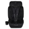 Scaun Auto cu ISOFIX Moni Pulse Black i-Size, Top Tether, 9-36 kg, 76-150 cm, Ham 5 Puncte, Tapițerie Detașabilă, 1-12 Ani