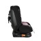 Scaun Auto cu ISOFIX Moni i-Maxx Pink i-Size, Rotativ 360°, 40-150 cm, Față și Spate, Spumă Memorie, Cataramă BIP, 0-12 Ani