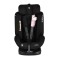 Scaun Auto cu ISOFIX Moni i-Maxx Pink i-Size, Rotativ 360°, 40-150 cm, Față și Spate, Spumă Memorie, Cataramă BIP, 0-12 Ani