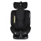 Scaun Auto cu ISOFIX Moni i-Maxx Pink i-Size, Rotativ 360°, 40-150 cm, Față și Spate, Spumă Memorie, Cataramă BIP, 0-12 Ani