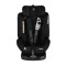 Scaun Auto cu ISOFIX Moni i-Maxx Black i-Size, Rotativ 360°, 40-150 cm, Față și Spate, Spumă Memorie, Cataramă BIP, 0-12 Ani