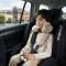 Scaun Auto cu ISOFIX Moni i-Maxx Black i-Size, Rotativ 360°, 40-150 cm, Față și Spate, Spumă Memorie, Cataramă BIP, 0-12 Ani