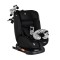 Scaun Auto cu ISOFIX Moni i-Maxx Black i-Size, Rotativ 360°, 40-150 cm, Față și Spate, Spumă Memorie, Cataramă BIP, 0-12 Ani