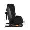 Scaun Auto cu ISOFIX Moni i-Maxx Black i-Size, Rotativ 360°, 40-150 cm, Față și Spate, Spumă Memorie, Cataramă BIP, 0-12 Ani