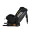 Scaun Auto cu ISOFIX Moni i-Maxx Black i-Size, Rotativ 360°, 40-150 cm, Față și Spate, Spumă Memorie, Cataramă BIP, 0-12 Ani