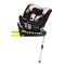 Scaun Auto cu Isofix Cangaroo i-Protect Pink i-Size, Rotativ 360°, 40-150 cm, Picior Susținere, SPS Lateral, 13 Poziții Tetieră, 0-12 Ani