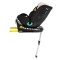 Scaun Auto cu Isofix Cangaroo i-Protect Pink i-Size, Rotativ 360°, 40-150 cm, Picior Susținere, SPS Lateral, 13 Poziții Tetieră, 0-12 Ani