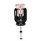 Scaun Auto cu Isofix Cangaroo i-Protect Pink i-Size, Rotativ 360°, 40-150 cm, Picior Susținere, SPS Lateral, 13 Poziții Tetieră, 0-12 Ani