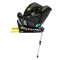 Scaun Auto cu Isofix Cangaroo i-Protect Grey i-Size, Rotativ 360°, 40-150 cm, Picior Susținere, SPS Lateral, 13 Poziții Tetieră, 0-12 Ani