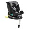 Scaun Auto cu Isofix Cangaroo i-Protect Grey i-Size, Rotativ 360°, 40-150 cm, Picior Susținere, SPS Lateral, 13 Poziții Tetieră, 0-12 Ani