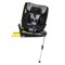 Scaun Auto cu Isofix Cangaroo i-Protect Grey i-Size, Rotativ 360°, 40-150 cm, Picior Susținere, SPS Lateral, 13 Poziții Tetieră, 0-12 Ani