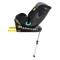 Scaun Auto cu Isofix Cangaroo i-Protect Grey i-Size, Rotativ 360°, 40-150 cm, Picior Susținere, SPS Lateral, 13 Poziții Tetieră, 0-12 Ani