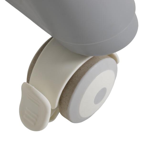 Scaun Înalt cu Balansoar Moni Fuji 2 în 1Grey, Ecran Tactil LED, Telecomandă, 0+ Luni - 3 Ani