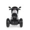 Motocicletă electrică pentru copii Moni Hurricane White 6V 7Ah cu lumini LED, MP3 și USB, 3-8 ani, 30 kg
