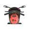 Motocicletă electrică pentru copii Moni Hurricane Red 6V 7Ah cu lumini LED, MP3 și USB, 3-8 ani, 30 kg