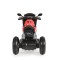 Motocicletă electrică pentru copii Moni Hurricane Red 6V 7Ah cu lumini LED, MP3 și USB, 3-8 ani, 30 kg