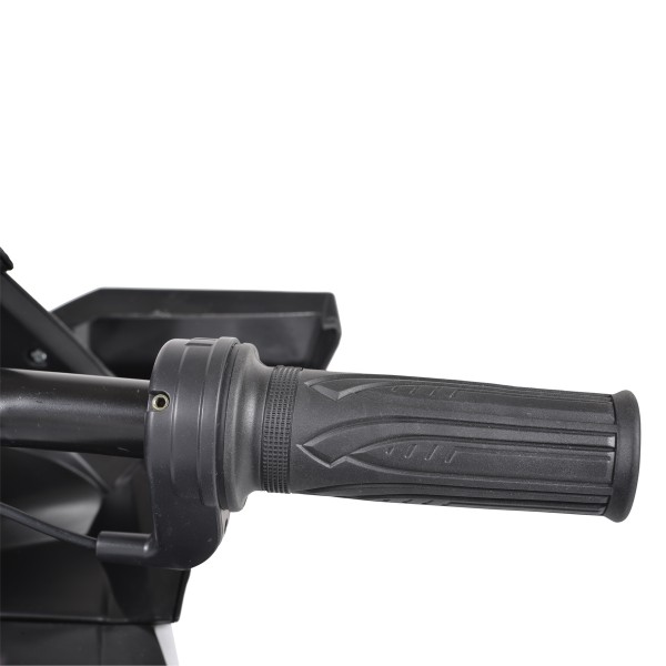 Motocicletă Electrică pentru Copii Moni Ninja Duo Blue 12V 7Ah, 3-8 Ani, Lumini LED, MP3, Reglare Viteză din Mâner