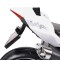 Motocicletă Electrică pentru Copii Moni Ninja Duo White 12V 7Ah, 3-8 Ani, Lumini LED, MP3, Reglare Viteză din Mâner
